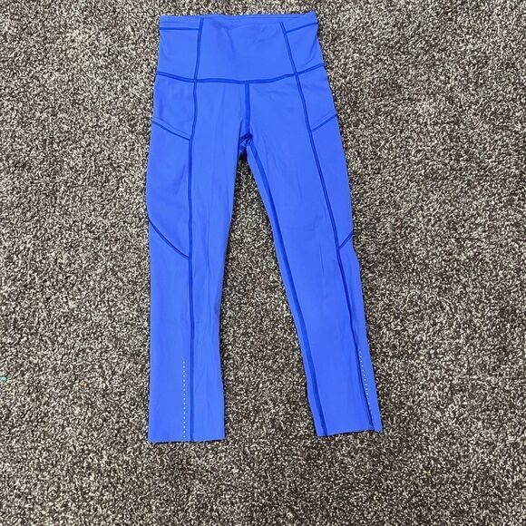 lululemon-fast-free-crop-ii-nulux-19-psychic   - Picture 1 of 4